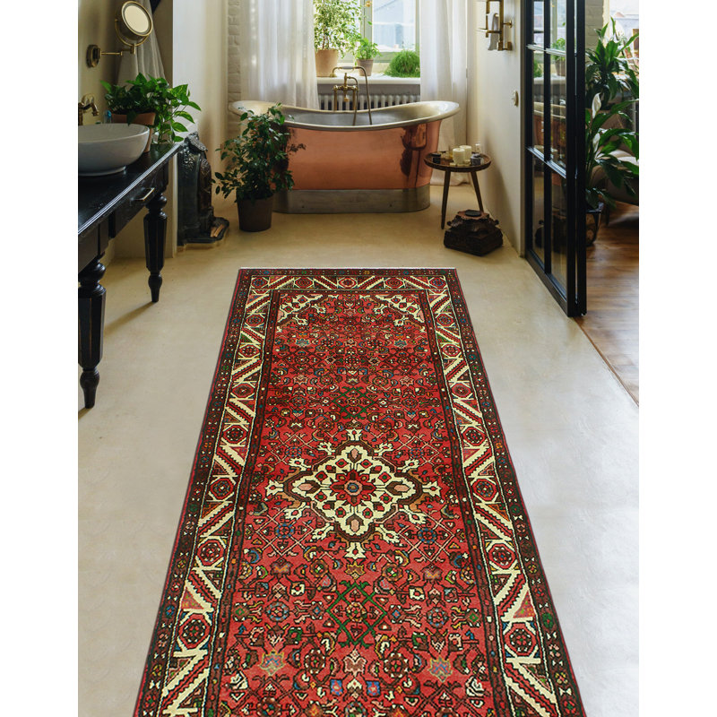 Khusbu Distressed Samia Rust Runner