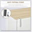 Armoire de rangement à double porte pour plusieurs pièces (blanc)