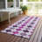 Machine Washable Indoor/Outdoor Leavittsburg ACN2237 Geometric Rug-919740925