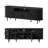 Modern Wood TV Stand With Storage And Shelves-1728516029
