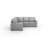 Savannah 2x2 100% Full Top Grain Leather Sectional-95382440