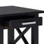 Moderne - Table de bout - Noir-119367803
