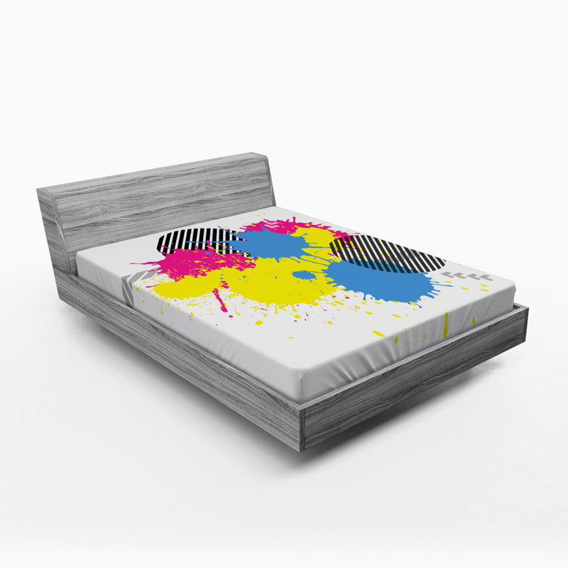 Microfiber Fitted Sheet, Full Fitted Sheet