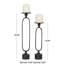 Ensemble de chandelles de table 2 pièces-112500876