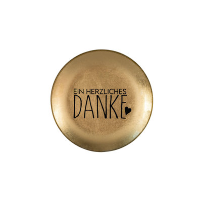 Glass Saucer