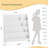 Kids Bookshelf 4-Tier Narrow Ladder Children’s Bookcase for Reading Nook for Kids Room, Playroom, Nursery, White, 31.5"W x 11.8"D x 34.6"H-204464533