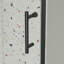 Porte de douche encastrée en verre 44-48 "x H 71"-115203693