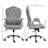 Kimar Chair with Padded Armrests-98956068-72835538