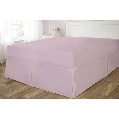 Holiness Pleated Wrap Around Bed Skirt