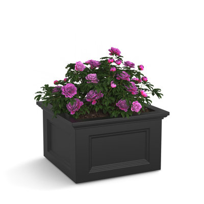 Tolmino 48" W Self-Watering Outdoor Planter Box 