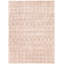 Modern Shaggy Area Pink/Cream-995088843