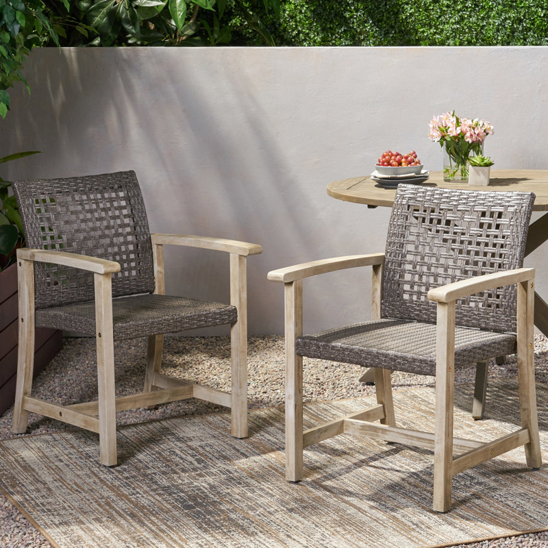 2 chaises en bois - avec siège, velours noir / gris, l 26,56 po x P 23,23 po, H 32,95 po