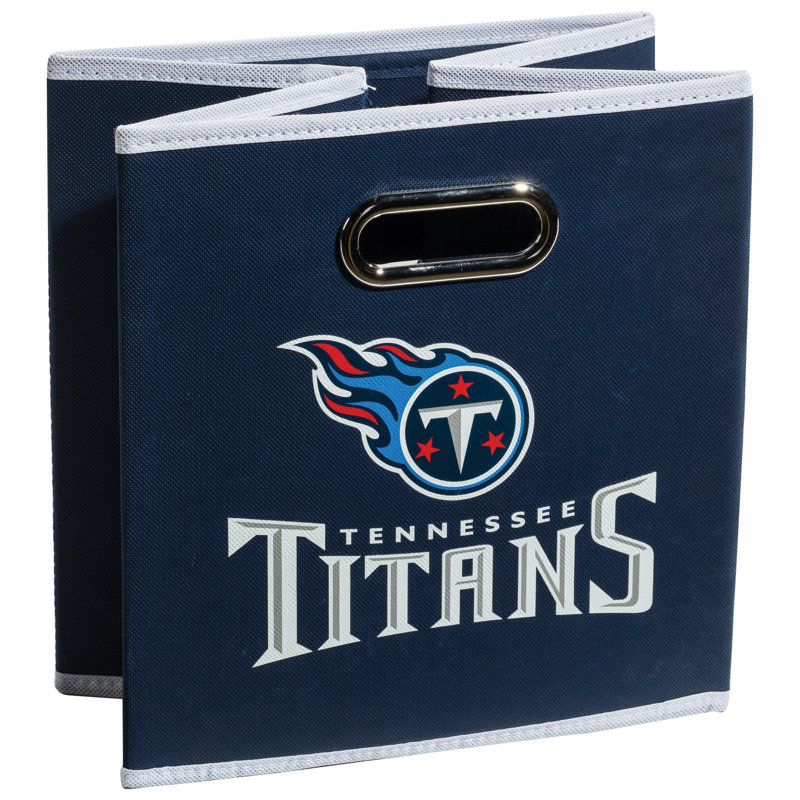 Franklin Sports NFL Mesh Bin, Tennesee Titans