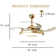 Giordan 42'' Ceiling Fan with LED Lights
