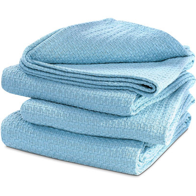 Hand Woven Throw Blanket