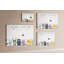 Wall Mounted cork board with print decorative wall notice boards decorative bulletin board ideas Kids weekly planner
