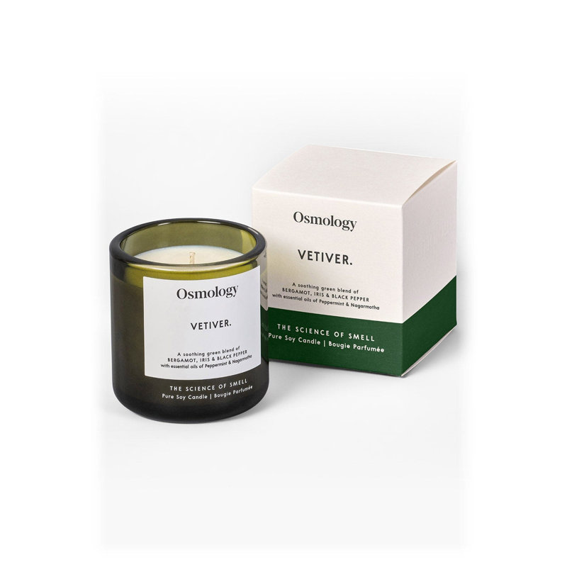 Vetiver Scented Candle