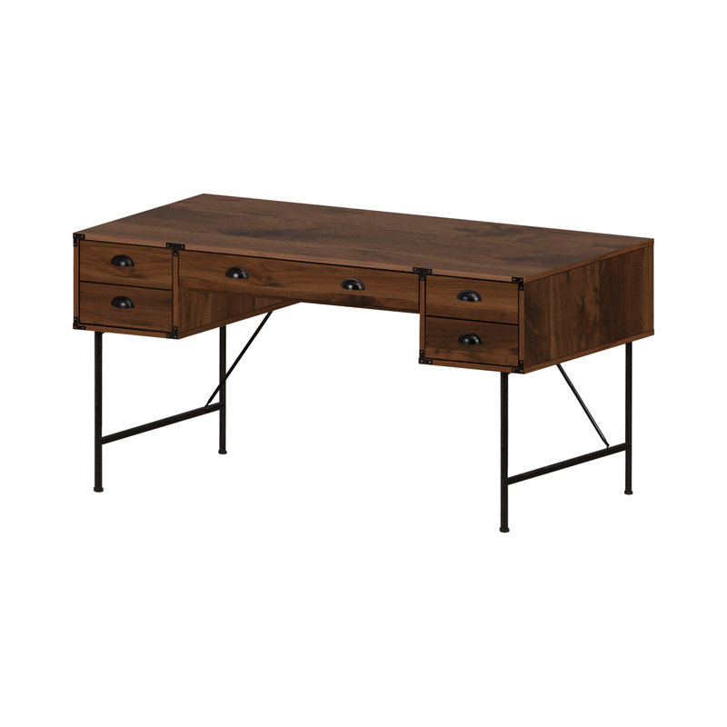 Greber Adjustable Metal Base Writing Desk