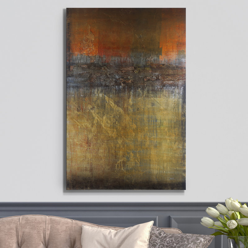« galaxy 500 », peinture sur toile tendue, H 12 po x l 8 po x P 1 po