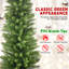 Arbre de Noël à crayon vert-1308504699