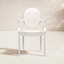Chaise avec accoudoirs Louis Ghost-32489277