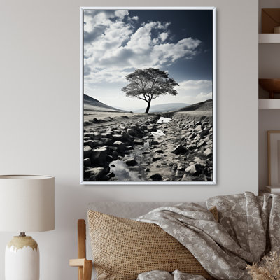 Countryside Serene Countryside, reproduction d'art sur toile