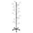 Freestanding Hat Rack Hat Display Rack Golden-1546426171