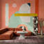 Papier peint à motif géométrique Mid-Century-225598697-225598701