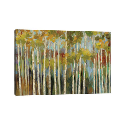 Jeune forêt III - impression d'art mural