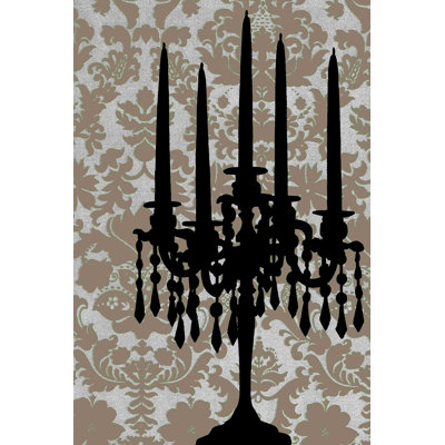 Petit candélabre silhouette I (P)
