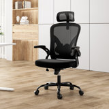Montclaire Mesh Desk Chair With Adjustable Lumbar Support