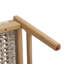 Ensemble de salle à manger d'extérieur en bois d'acacia Solvire-131564327-131564329