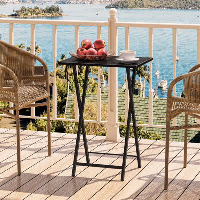 Klose Cross Legs End Table