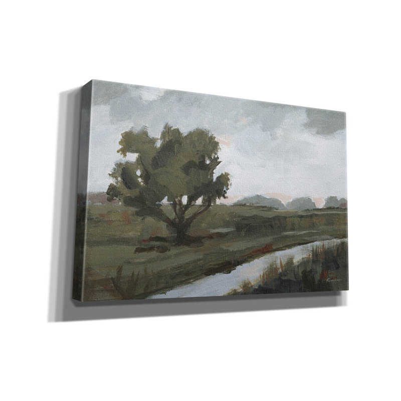 «Winston Porter» par Pamela Munger, reproduction d'art sur toile, H 40 po x l 60 po x P 1,5 po