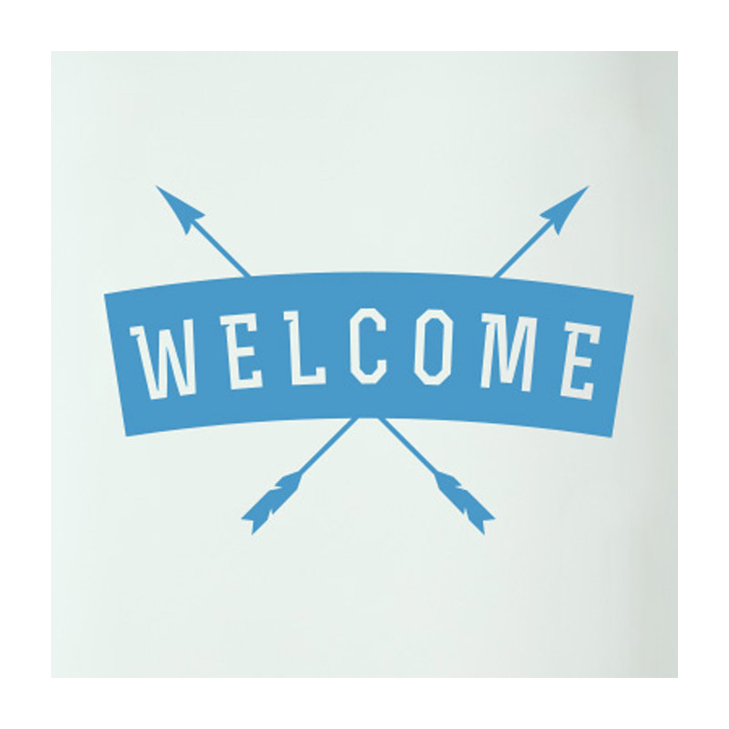Wall Decal, Blue