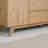 Canesha 59,05" Sideboard 2 Doors 3 Drawers 