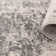 Anjolina Abstract Ivory/Grey Area Rug