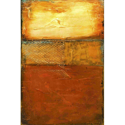 " Urban Zen II " by Erin Ashley Painting Print