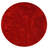 Predmore HAND TUFTED SHAG POLYESTER ECO-FRIENDLY AREA RUGS : Round | Red Color | Solid Design | Area Rugs for living room, Bedroom-118851487