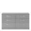 Marquitta 6 Drawer 127.5Cm W Dresser-34052367
