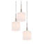 Suspension rectangulaire 3 lumières grappe Thiede-1080485621-1079214925