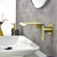 Robinet de baignoire cascade à poignée simple, robinet de baignoire mural pour salle de bain-124072371