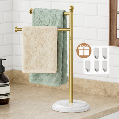 KES Bathroom Towel Holder Free Standing
