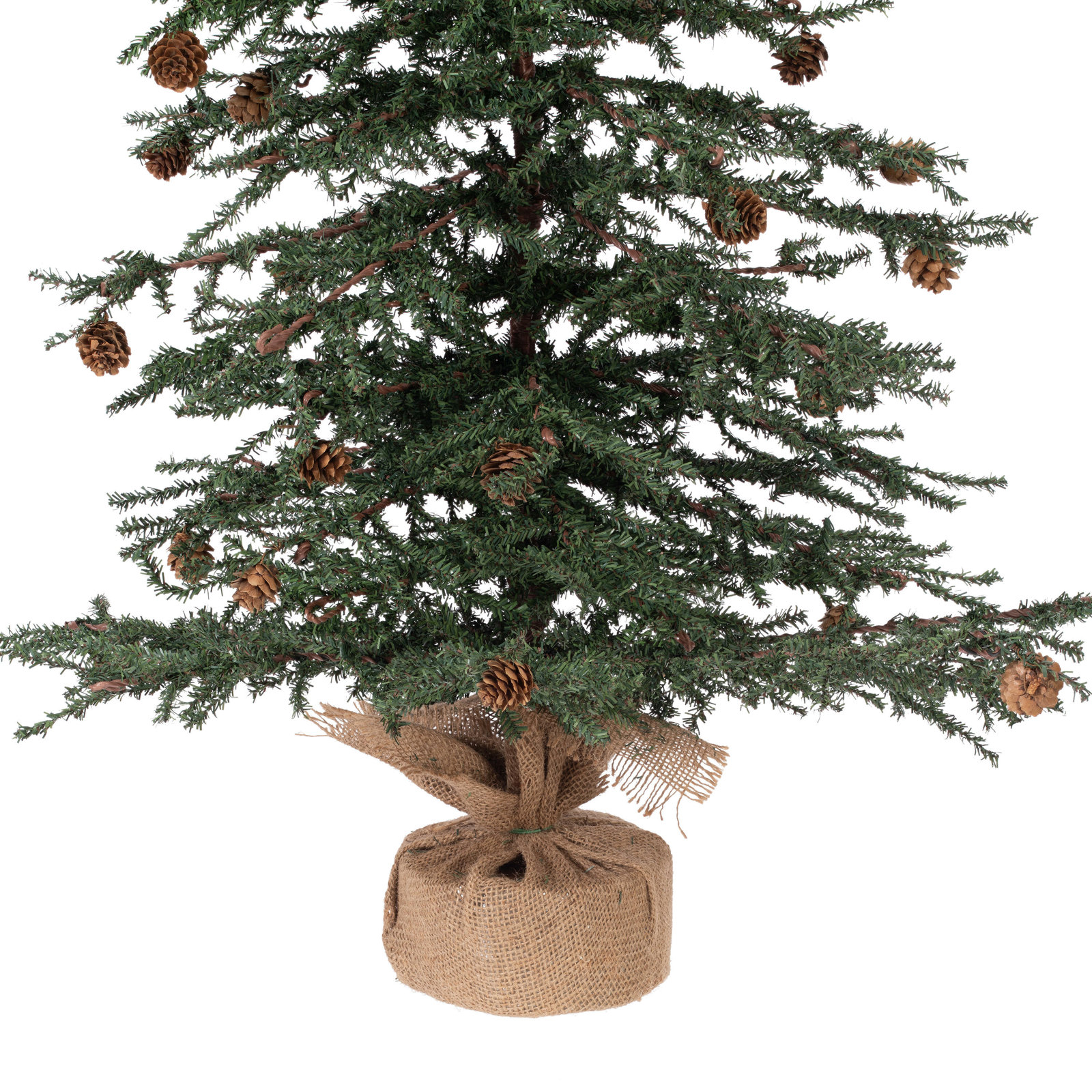 Eastport 3.5' Pre-Lit Pine Christmas Tree, 3.5' H , Unlit