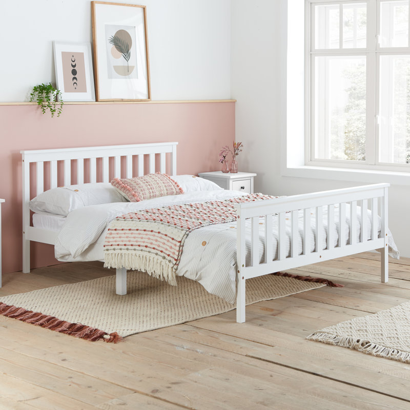 Aivley Bed Frame, Double (4'6)