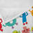 Ambesonne Number Fleece Throw Blanket Joyful Comic Numerals Multicolor-106581649