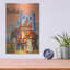 Bungalow Rose «India Travel III» par Vintage Posters, art mural en métal-798056481