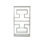 Metal Designs Holden Etagere