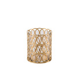 New York Gold Toothbrush Holder