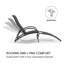 162cm Long Reclining Single Chaise-42115006